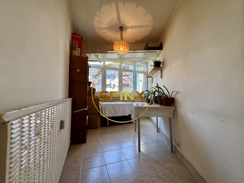 Iancului Unic: 2 camere cat 3!  61,7mp   decomandat