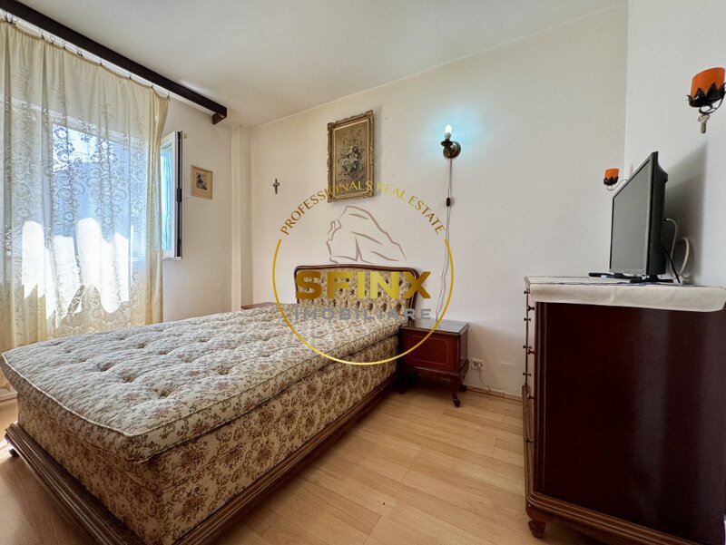 Iancului Unic: 2 camere cat 3!  61,7mp   decomandat